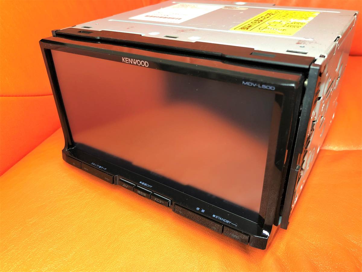 ケンウッド KENWOOD カーナビ MDV-L500 地図データのダウンロード 