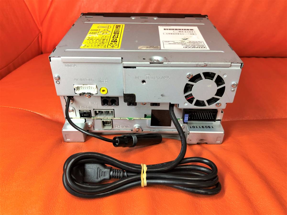 ケンウッド KENWOOD カーナビ MDV-L500 地図データのダウンロード 