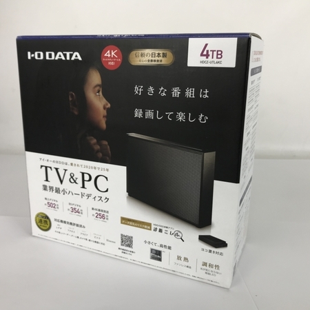 HDCZ-UTL4KC DATA 4TB USB 外付 I-O IO 外付けHDD アイ オー データ 3.0