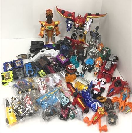 Kb794★ライダー戦隊など 特撮キャラクター おもちゃTOY フィギュアなど 商品のみ 未検品 現状渡し ジャンク/中古 同梱不可 1円スタート★