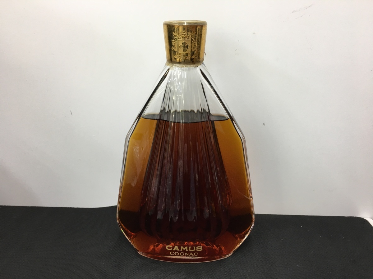 CAMUS Baccarat カラフェ コニャック ブランデー 替え栓付き 262300古