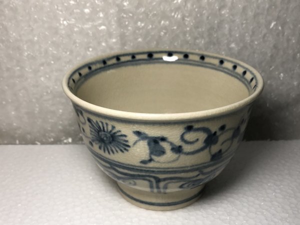 激安 買取 【 連瓶造 】 あ南 茶碗 安南 □ 加藤連瓶 □ 茶器 茶道具