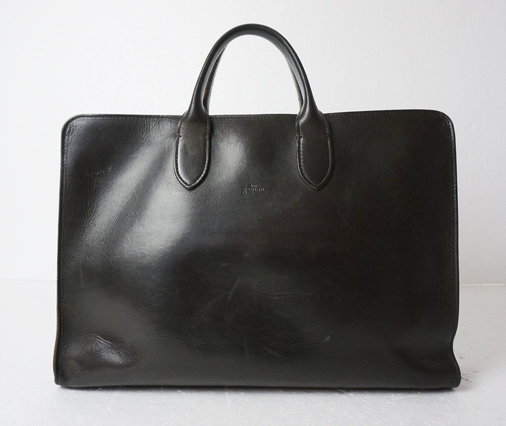 genten ゲンテン レザー トート バッグ ショルダー ビジネス 通勤 書類  