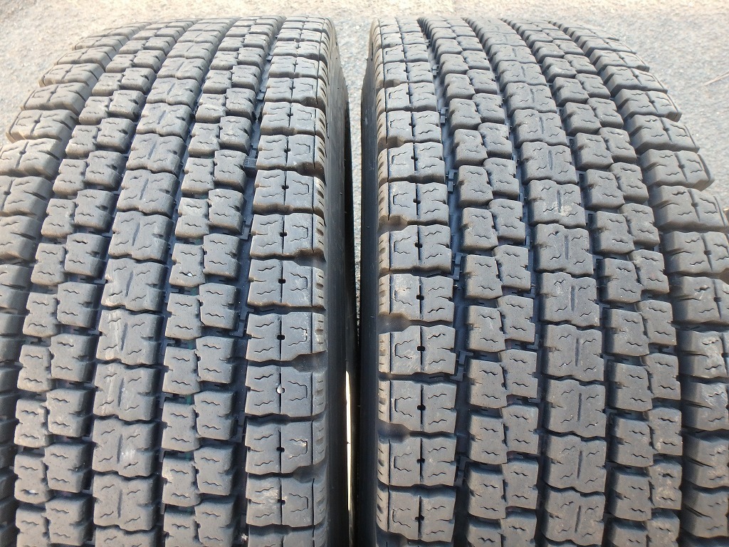 めちゃバリ山☆2019年製 225/80R17.5 123/122L ブリヂストン W910