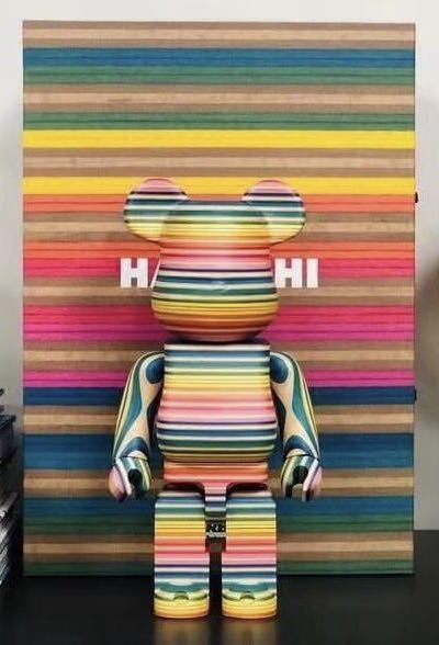 BE@RBRICK 400% カリモク HAROSHI VERTICAL 【公式通販】