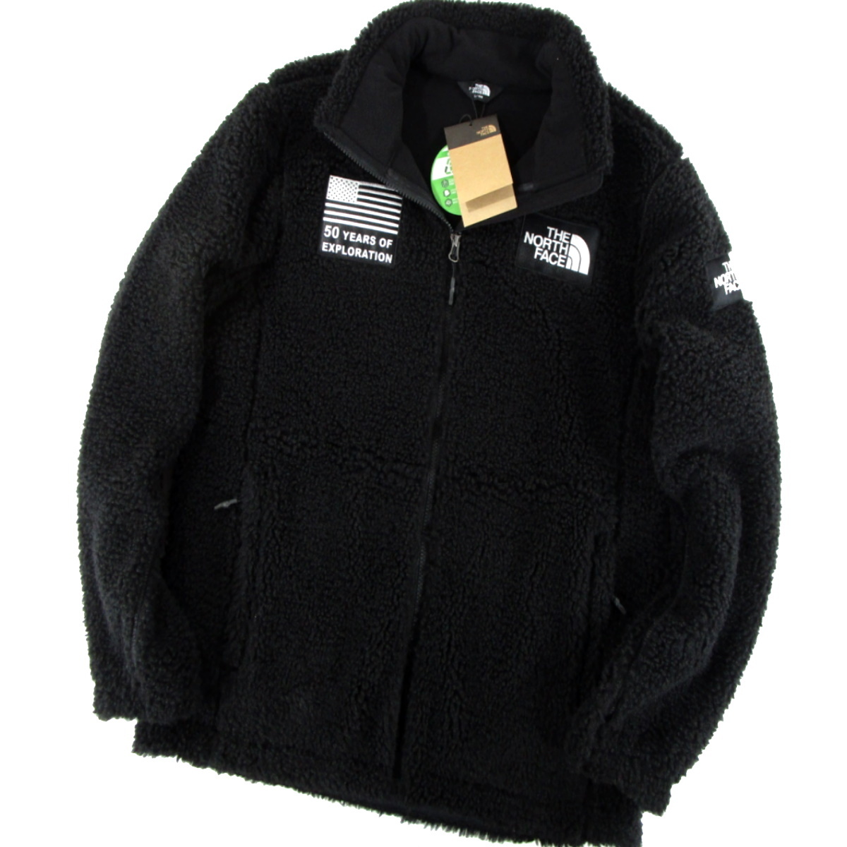 新品○THE NORTH FACE ノースフェイス○SNOW CITY EX FLEECE JACKET 黒 