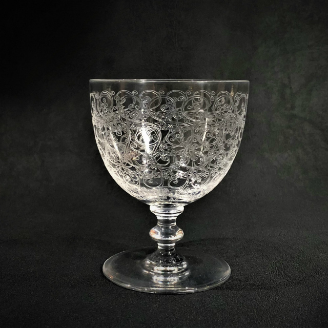 バカラ クリスタル Baccarat ローハン ペア シャンパングラス