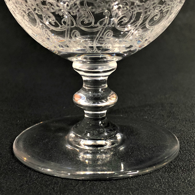 食器・キッチン用品 Baccarat デザインワイングラス