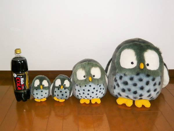HIROKUN HOUSE ヒロクンハウス ふくろう フクロウぬいぐるみ(動物