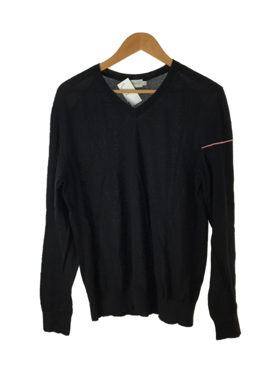 【激レア】MONCLER モンクレール　ニット　セーター　Vネック　薄手 激レアMONCLER モンクレール ニット セーター Vネック 薄手