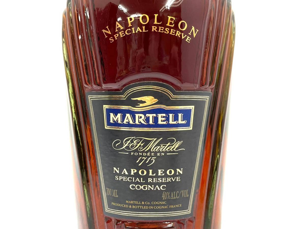 未開栓】MARTELL/マーテル NAPOLEON ナポレオン スペシャル リザーブ