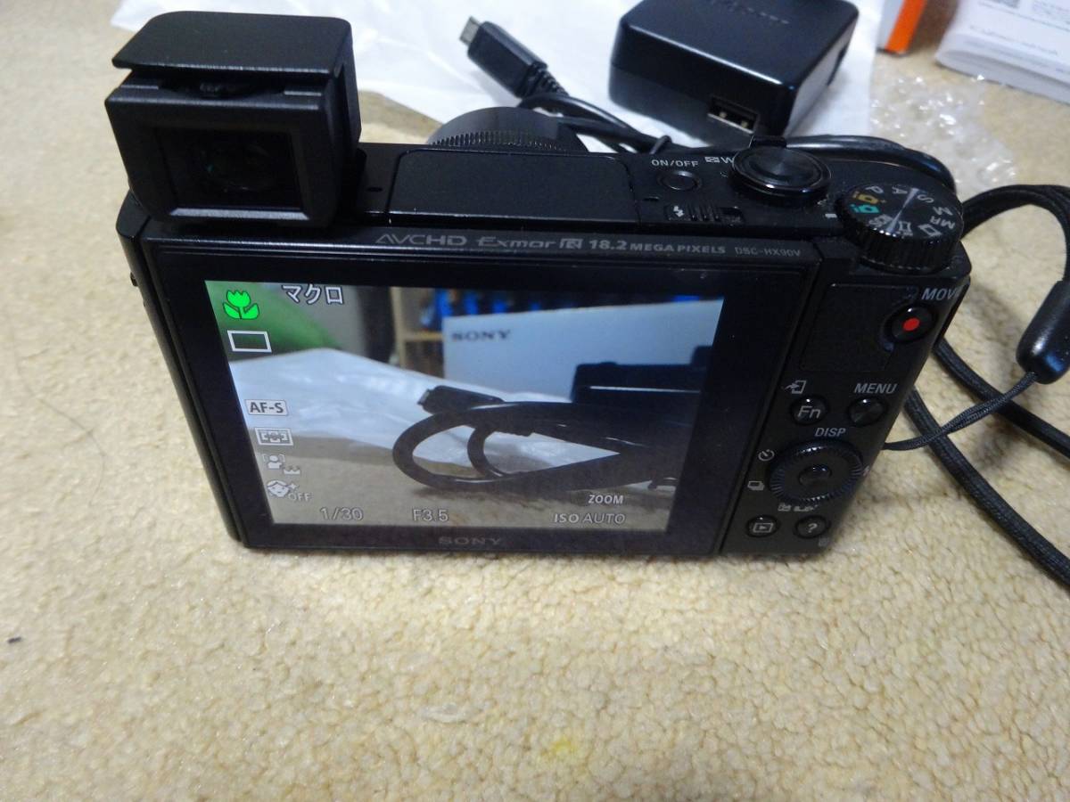 SONY サイバーショット CybershotDSC-HX90V 中古 【公式通販】