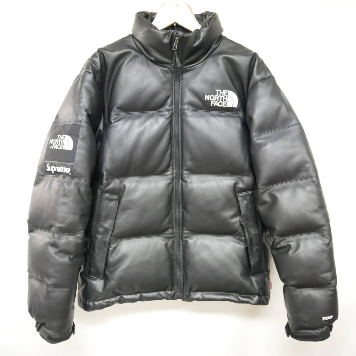 試着程度 国内正規 Supreme×THE NORTH FACE ノースフェイス 17AW 
