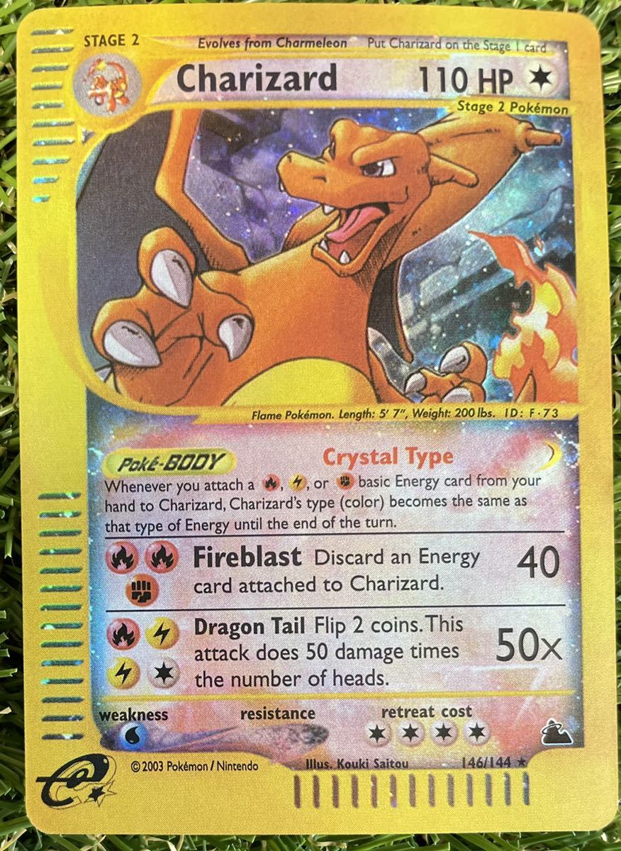 海外版 ポケモンカード ゴローニャ キングドラ ルギア リザードン クリスタルタイプ E カード 4枚セット 英語 プロモ ポケモンカードゲーム 売買されたオークション情報 Yahooの商品情報をアーカイブ公開 オークファン Aucfan Com