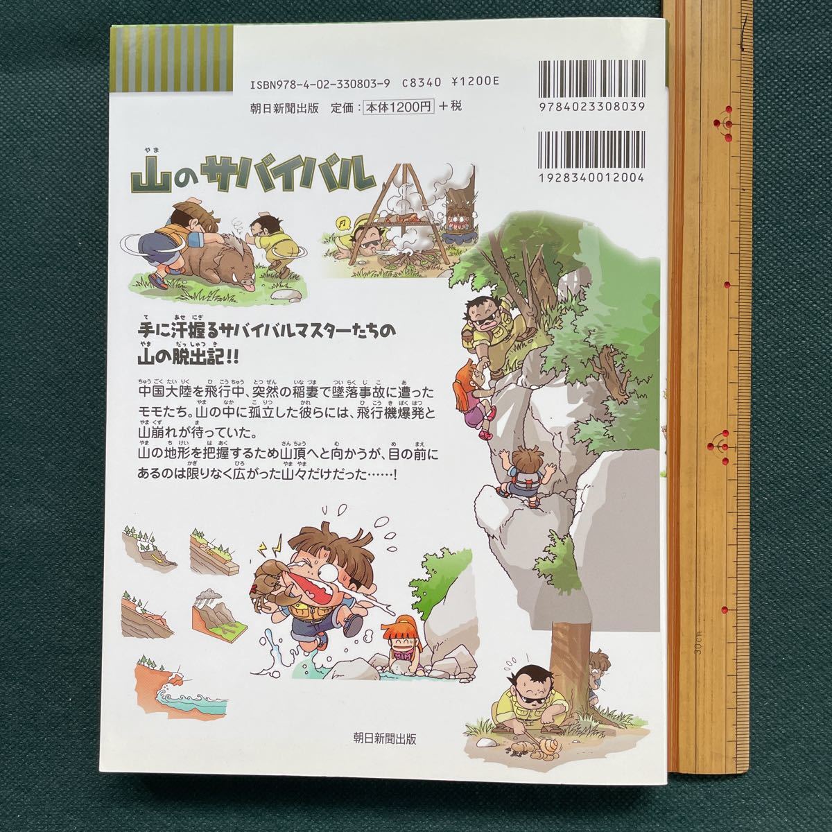 33 山のサバイバル かがくるBOOK 科学漫画サバイバルシリーズ 山 山脈