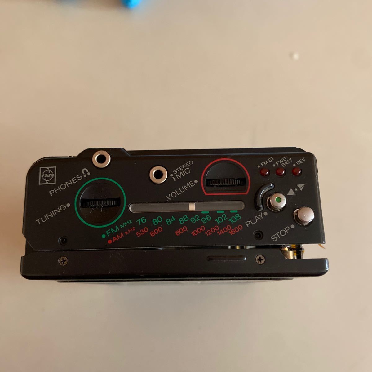 National/ナショナル RX-S70 ポータブルカセットプレーヤー ジャンク