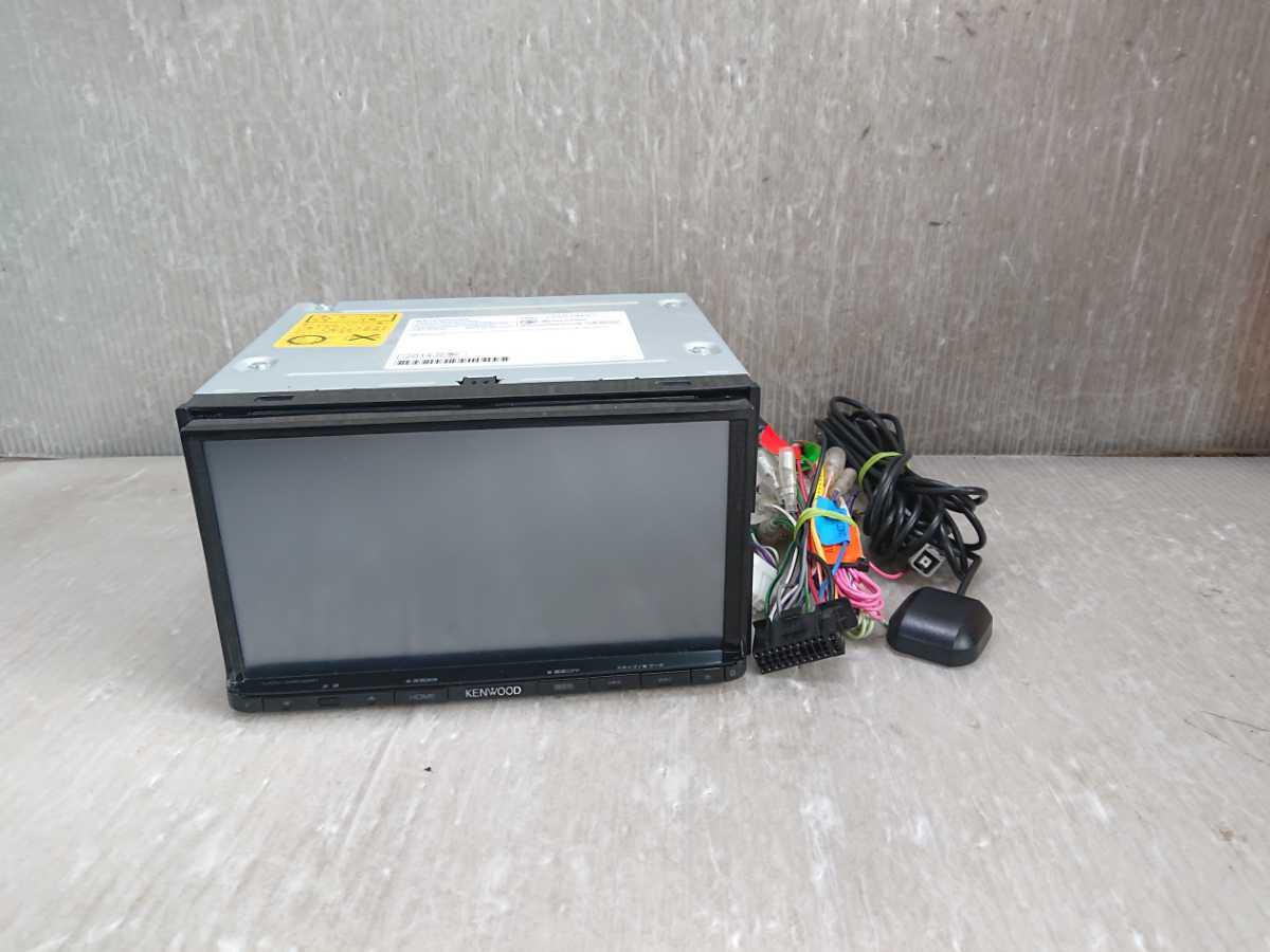 ケンウッド 彩速ナビ MDV-D502BT フルセグ 2014 【公式ショッピング