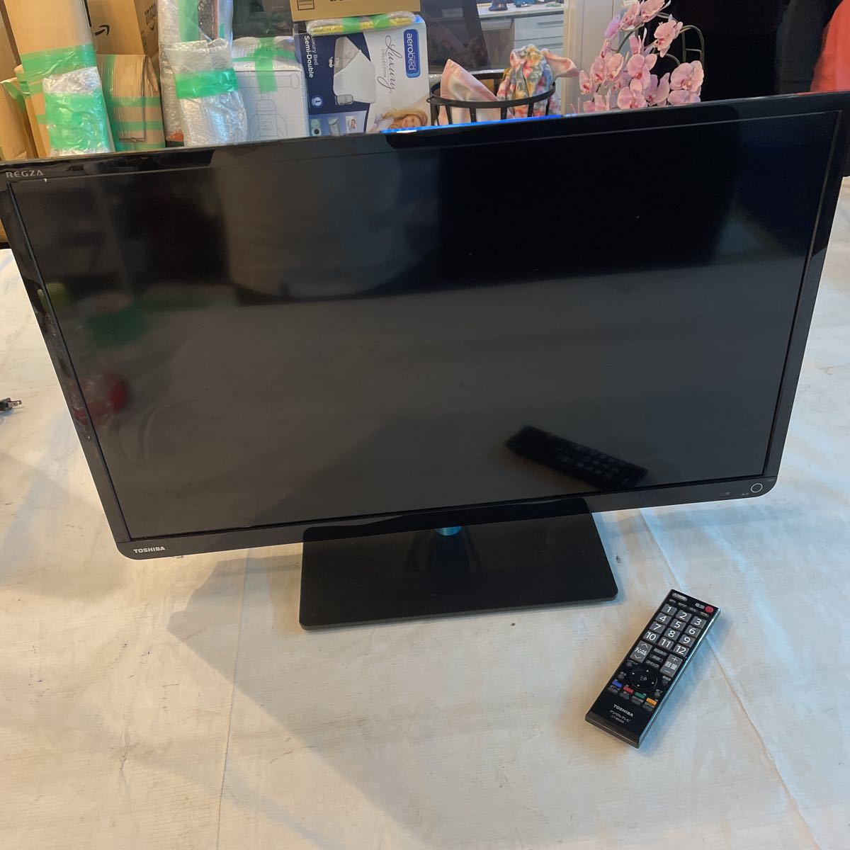 TOSHIBA 液晶カラーテレビ 29S7 リモコン付 2014年製 29V型 動作確認済 140