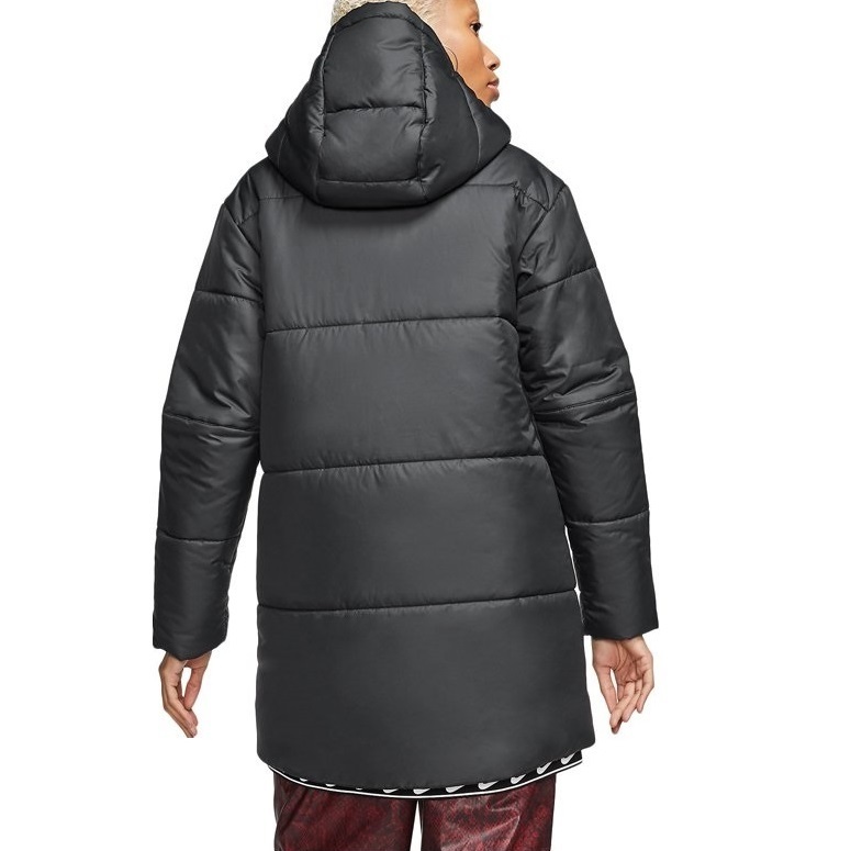 □NIKE W SYN FILL PARKA HOODIE 黒 新品 XLサイズ ナイキ ウィメンズ 