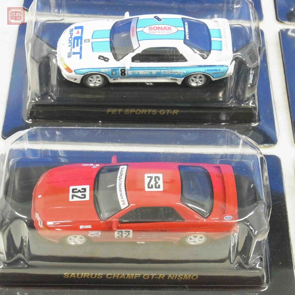 京商 1/64 日産 スカイラインGT-R R32 グループA ミニカーコレクション