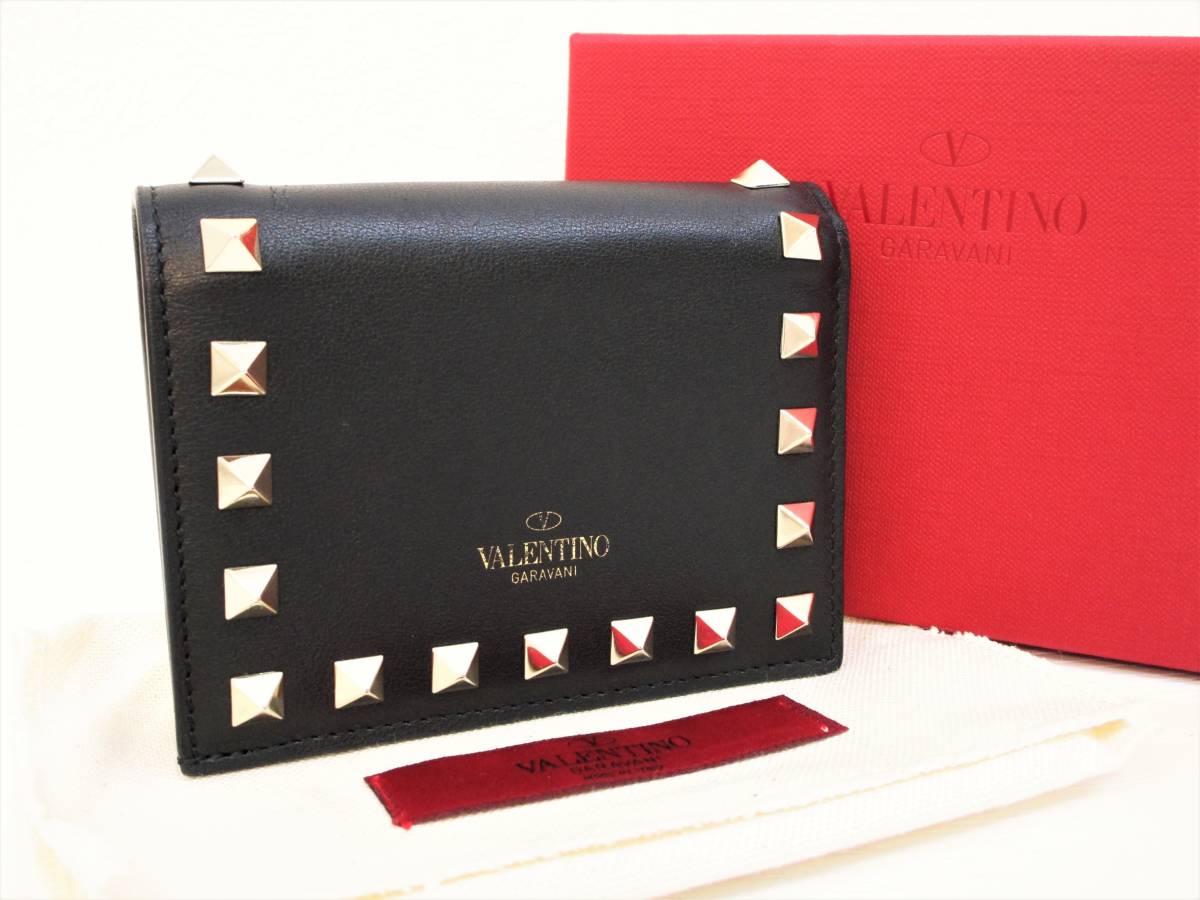VALENTINO ヴァレンティノ | 財布 スタッズ ロックスタッズ 