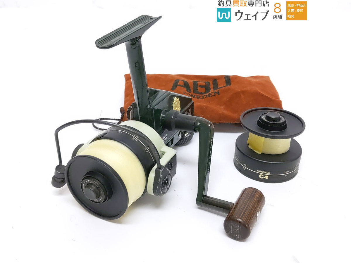 ABU カーディナル C4 スプール カーディナルC4 替えスプール付き