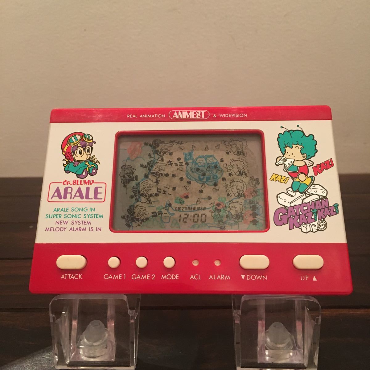 ポピー アラレちゃん ガッちゃんカジカジ ゲームウォッチ Dr.スランプ 