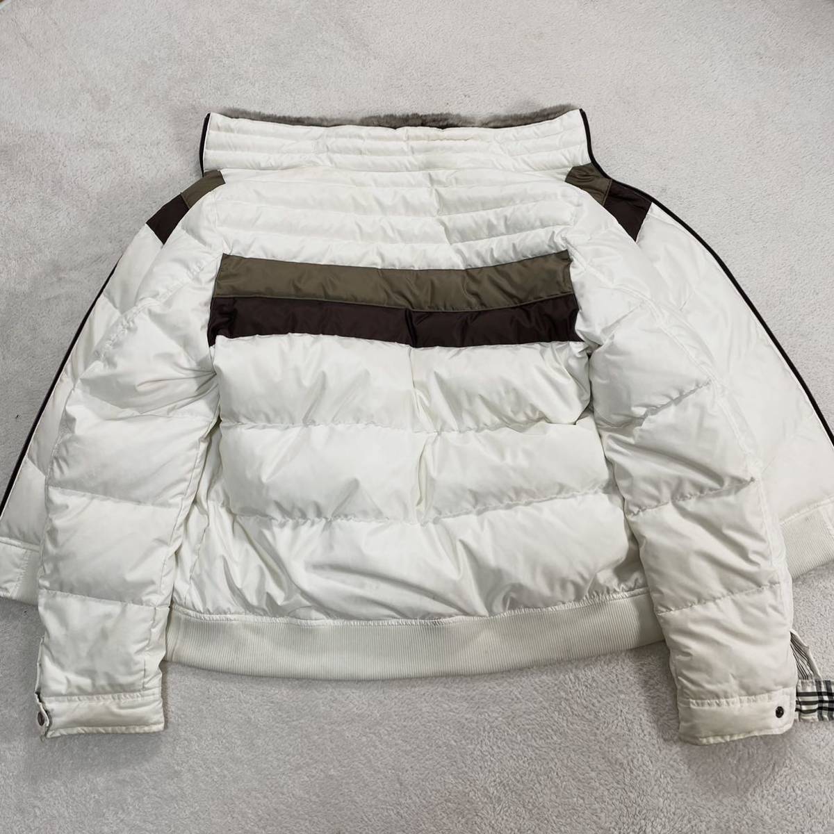 BURBERRY BLACK バーバリーブラックレーベル 激レア LABEL LL(4) LABEL