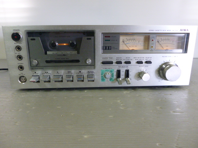AD-7500 AIWA カセットデッキ 良品希少 アイワ - Aiwaアイワ Stereo