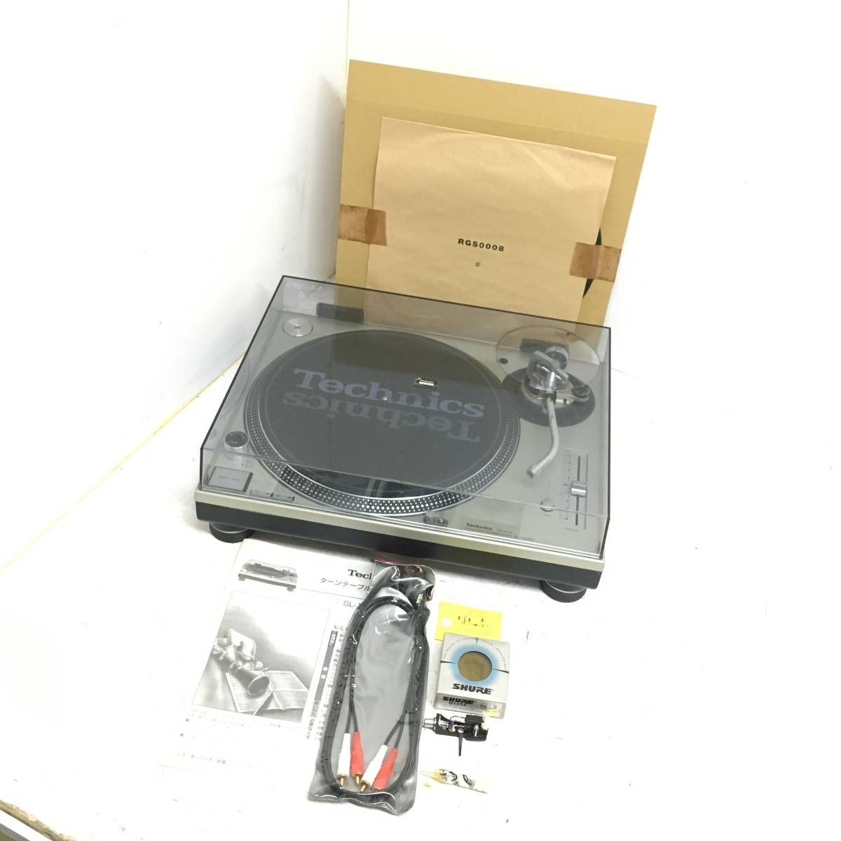 店舗・通販 【部品取り用】 Technics SL-1200MK5 部品取り ジャンク