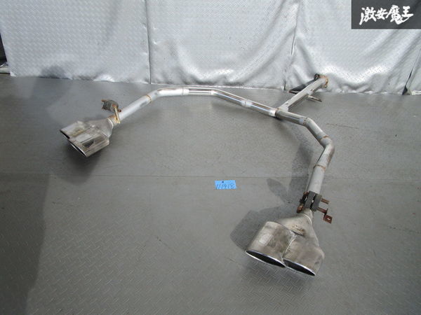 車 エイムゲインストレートマフラー 18クラウン Grs184 Grs180