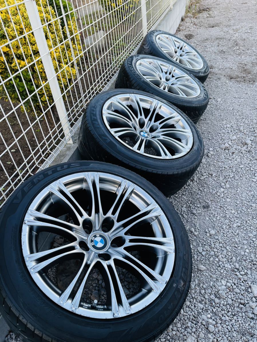 BMW18インチアルミ 4本セット bmw 18インチ ホイール 中古（サマー 