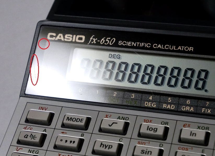 希少・当時物】 カシオ CASIO FA-1 プログラム関数電卓用アダプター