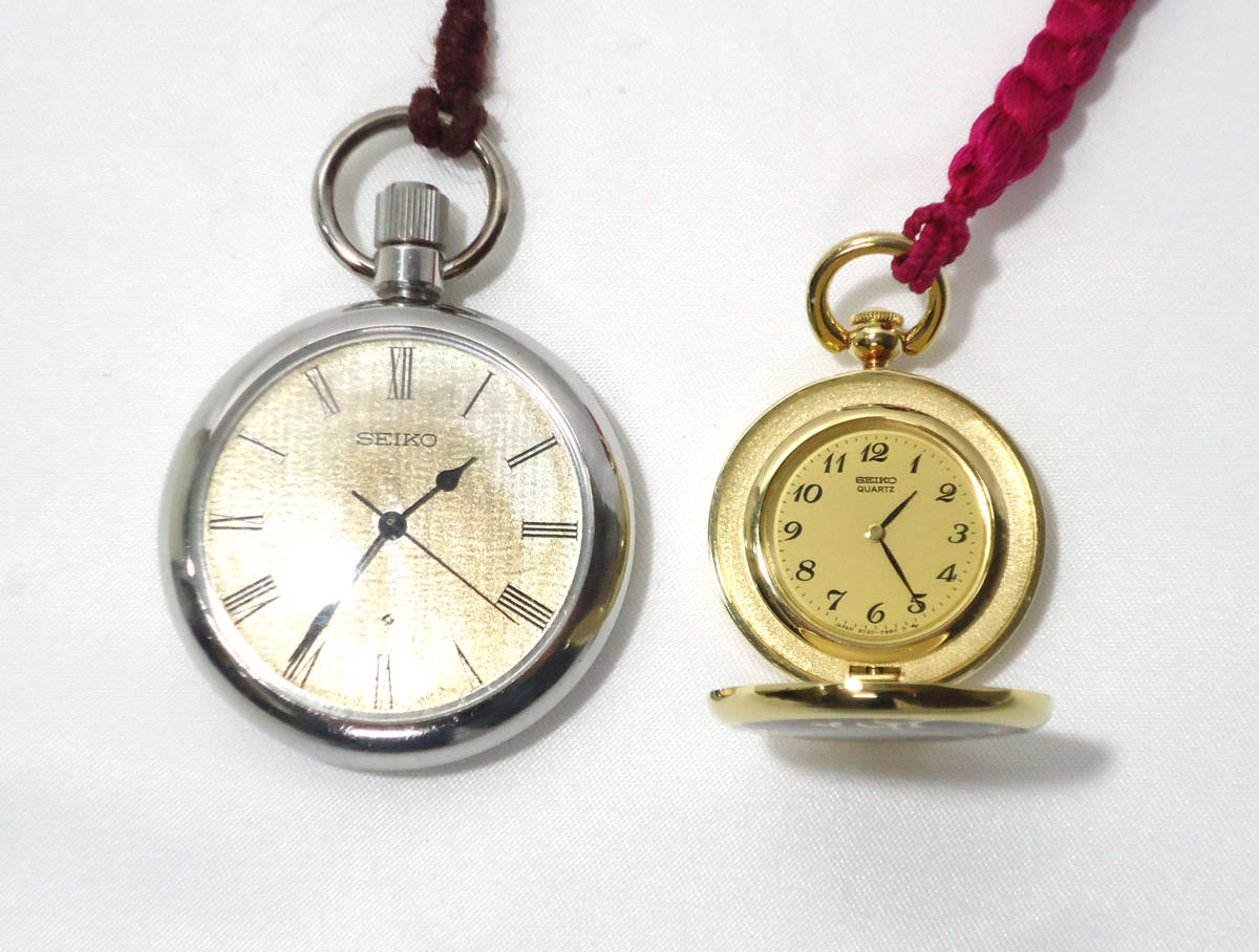 ☆ SEIKO(セイコー) 手巻き クォーツ 5740-0080 2020-016A 懐中時計 