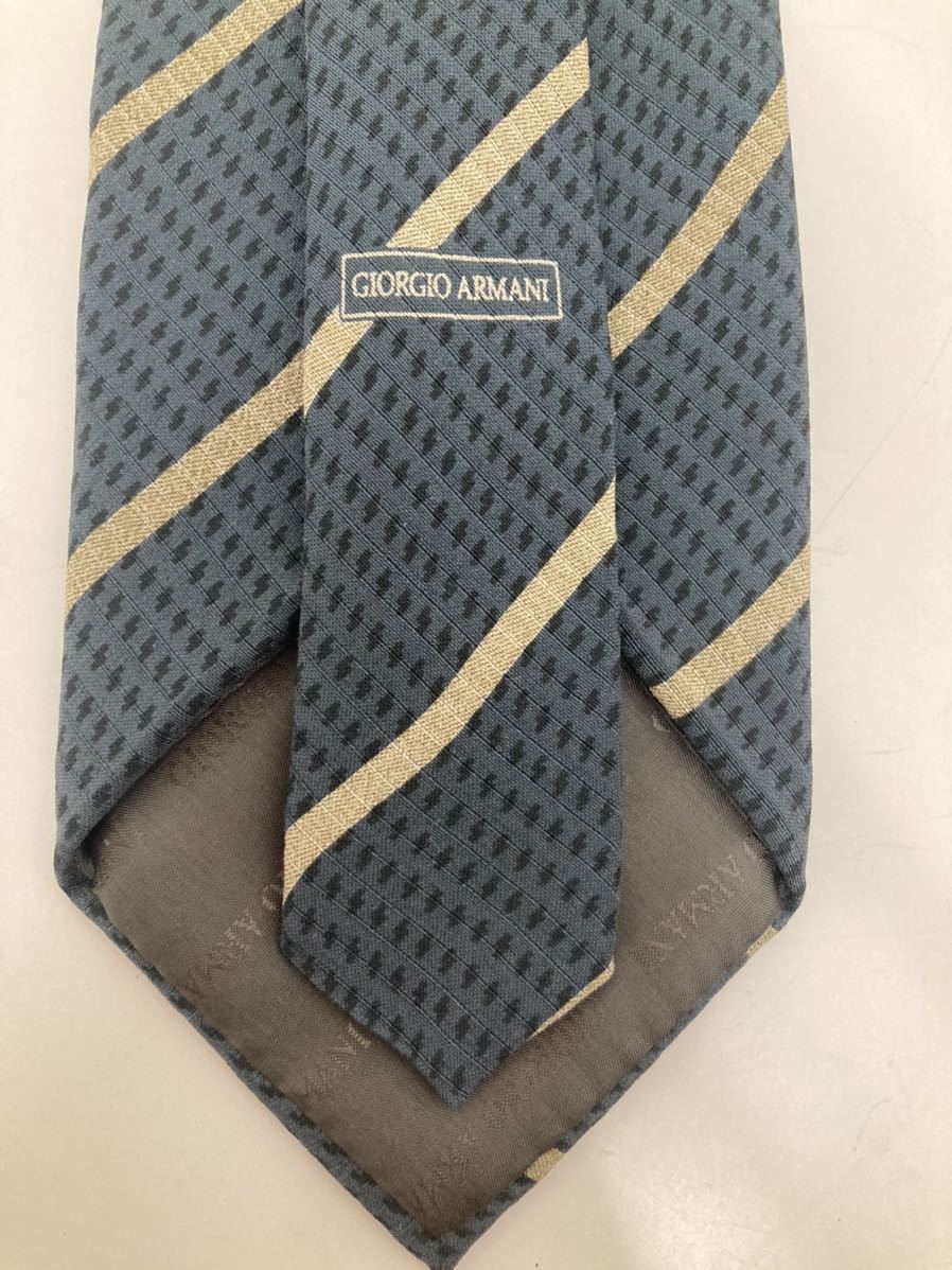 G F129 良品 Giorgio Armani ネクタイ 深緑 グリーン イエロー メンズ メンズタイ ファッション アルマーニ 絹 シルク 100 イタリア製 ネクタイ 売買されたオークション情報 Yahooの商品情報をアーカイブ公開 オークファン Aucfan Com
