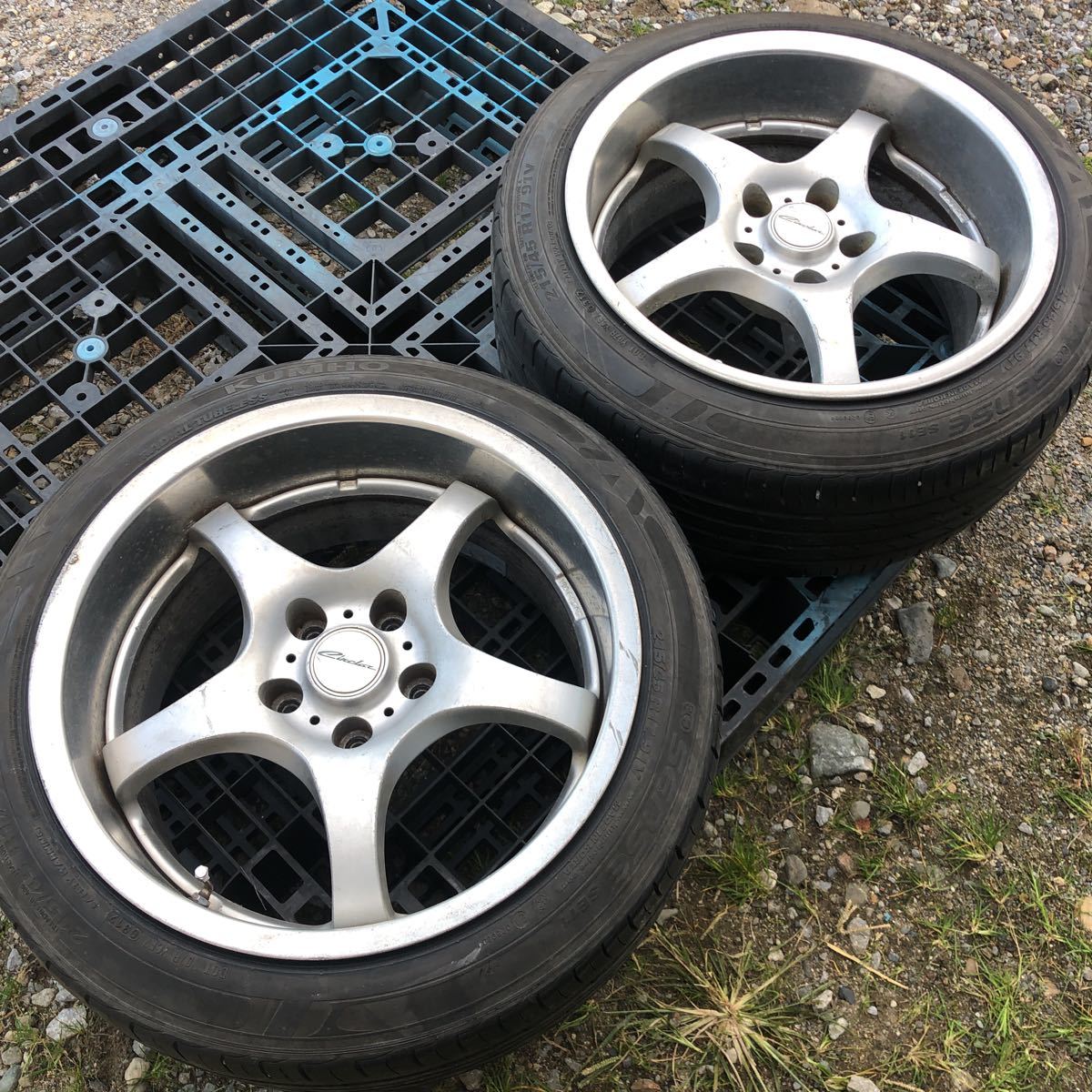 ENKEI エンケイ サーキュラー エンケイの通販 17×9j 9j 17インチ - 9J