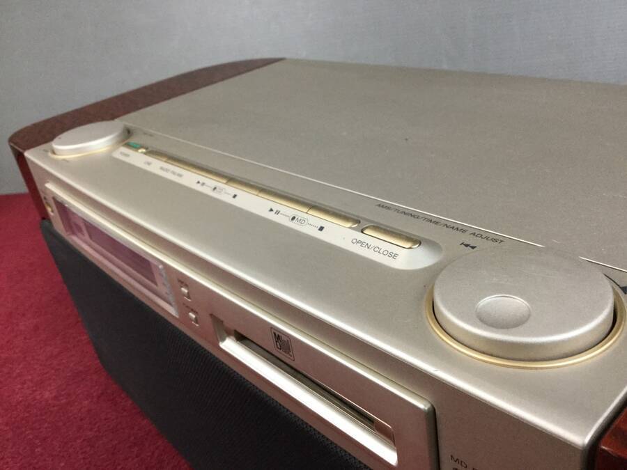 MD-7000 SONY CELEBRITYⅡ ソニー | NEW 01-G996MSONYMD⁄CD⁄ラジオ
