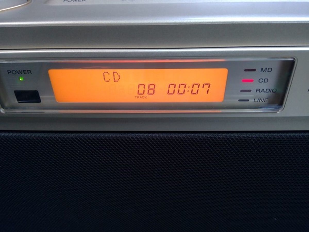 MD-7000 SONY CELEBRITYⅡ ソニー | NEW 01-G996MSONYMD⁄CD⁄ラジオ