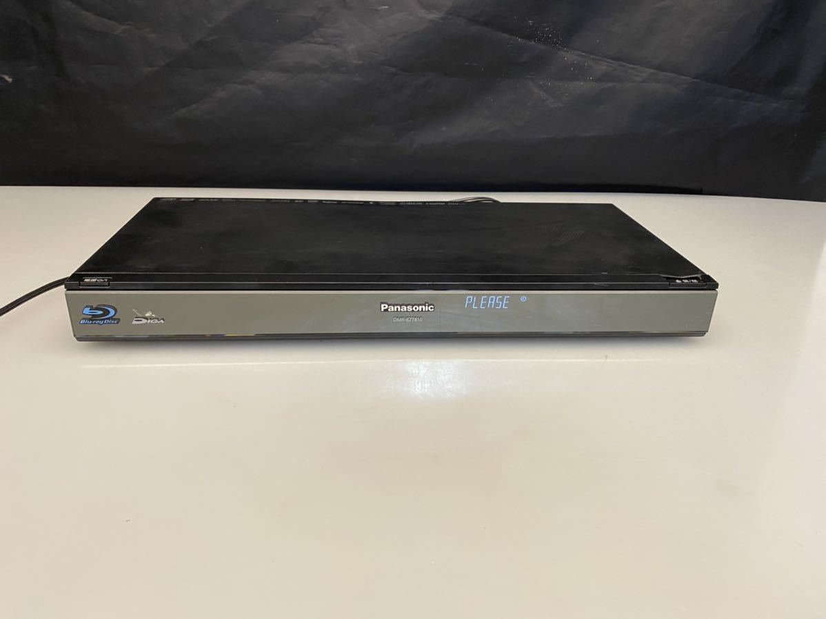 ☆通電OK☆Panasonic パナソニック DMR-BZT810 1TB ブルーレイ