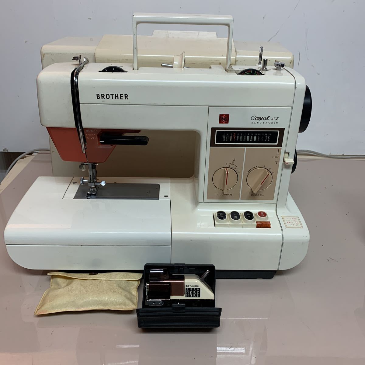 ブラザーミシン brother コンパル zz3-b761 ◎ジャンク品◎