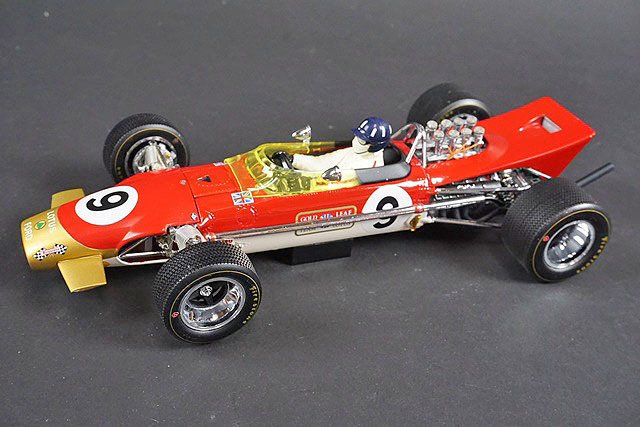 エグゾト 1/18 Lotus Ford ロータス フォード タイプ 72D EXOTO 1972