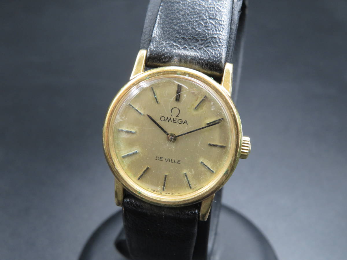 1円 山 ジャンク 稼働品あり 正規品 OMEGA オメガ デビル レディー