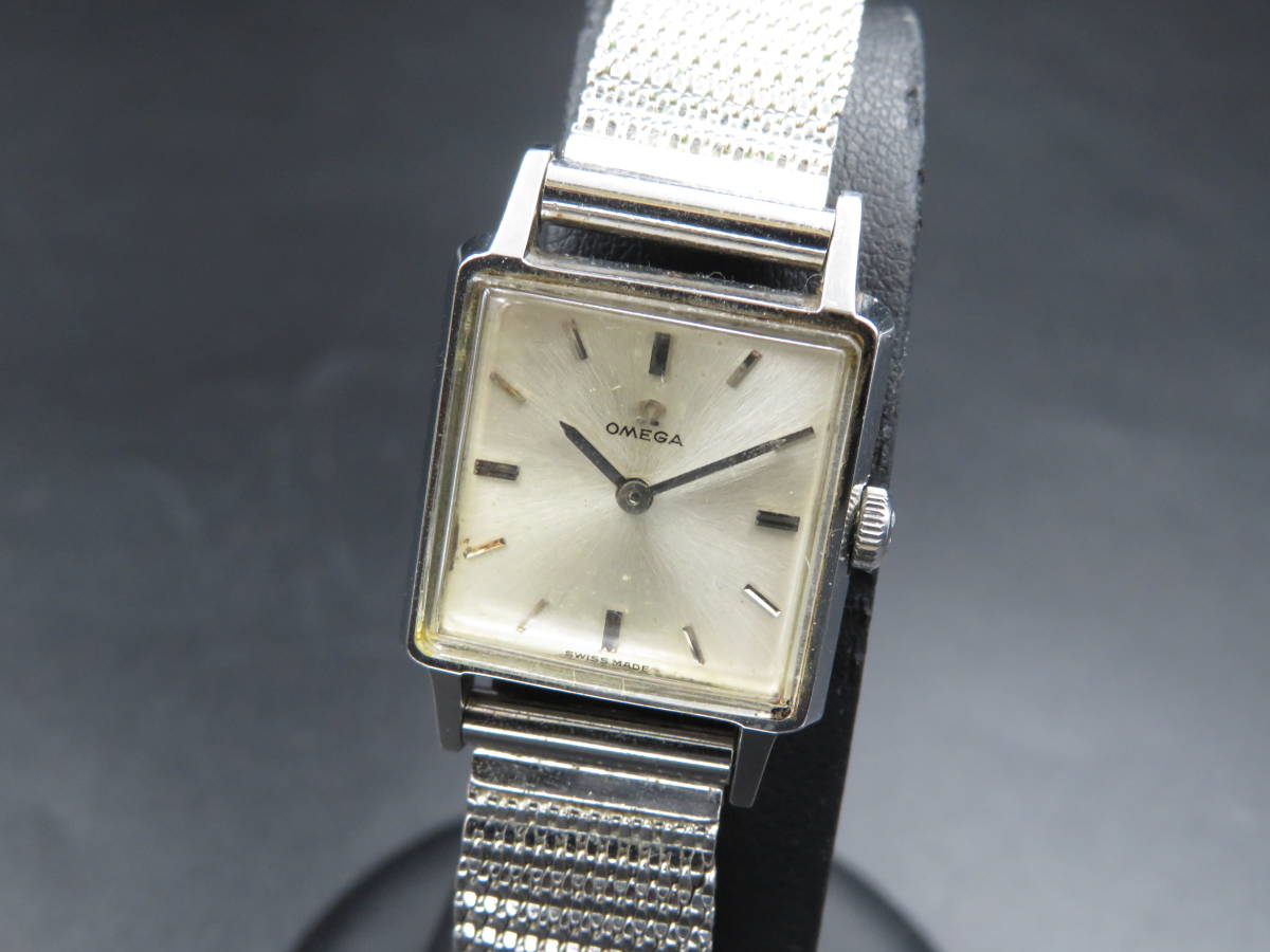 1円 山 ジャンク 稼働品あり 正規品 OMEGA オメガ デビル レディー