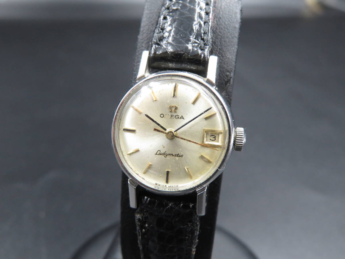 1円 山 ジャンク 稼働品あり 正規品 OMEGA オメガ デビル レディー