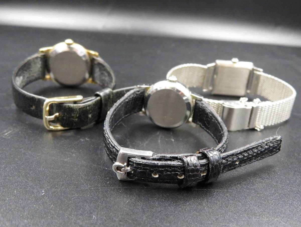 1円 山 ジャンク 稼働品あり 正規品 OMEGA オメガ デビル レディー