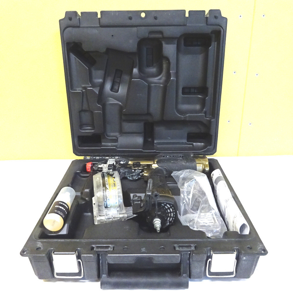驚きの破格値，お買い得 KR10611 ハイコーキ 高圧ねじ打機 WF4HS HiKOKi(エア釘打機)｜売買されたオークション情報、yahooの商品情報をアーカイブ公開 - オークファン エア釘打機