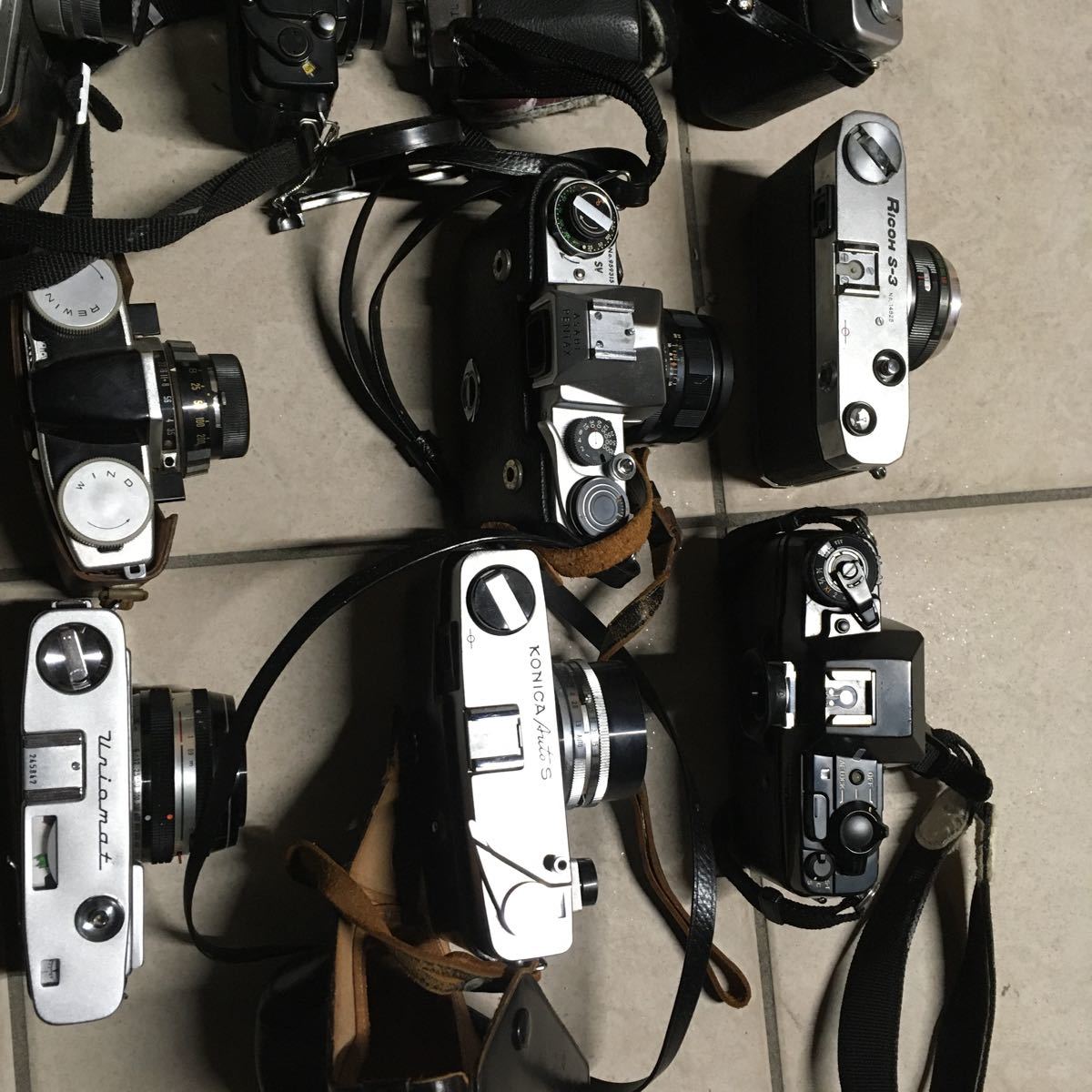フィルムカメラ レンズ ジャンク品 ジャンクなカメラとレンズの動作