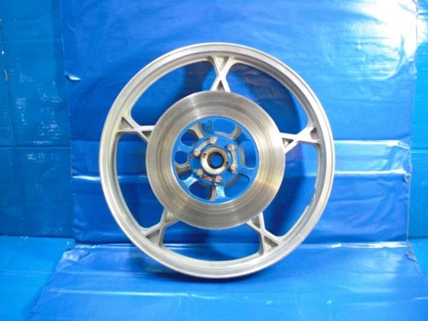 GS400 GSX400E 純正ホイール GS400E 前後セット18インチ 純正ホイール