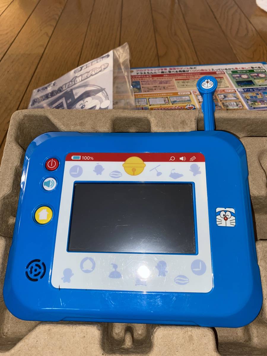 ドラえもん | ドラえもんひらめきパッド ひらめきパッド 商品情報 