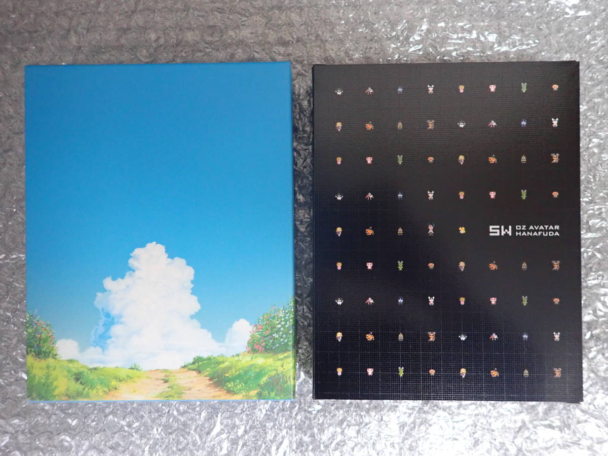 フィルムなし サマーウォーズ 豪華限定特典 初回限定盤 花札セット 細田守 映画 Blu Ray ブルーレイ 同様 日本 売買されたオークション情報 Yahooの商品情報をアーカイブ公開 オークファン Aucfan Com